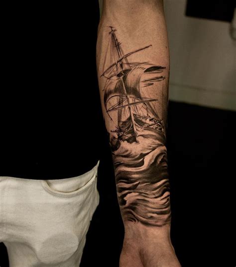 Sailing Ship Maritime Sleeve