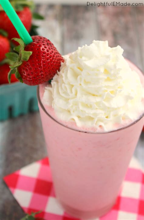 Strawberry Frappuccino Starbucks Recipe Skinny Version