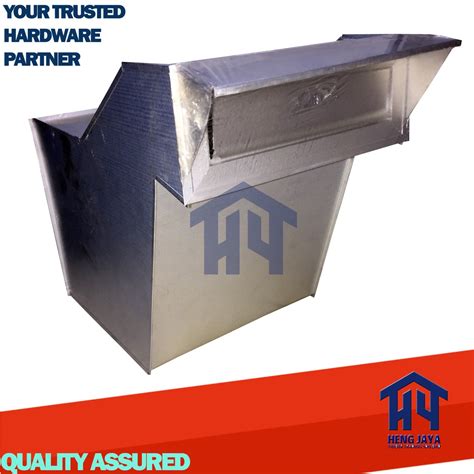 Maybe you would like to learn more about one of these? 14" Aluminium Letter Box Conceal with Cover/ Peti Surat ...