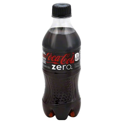 Coca Cola Zero Calorie Soda 125 Fl Oz