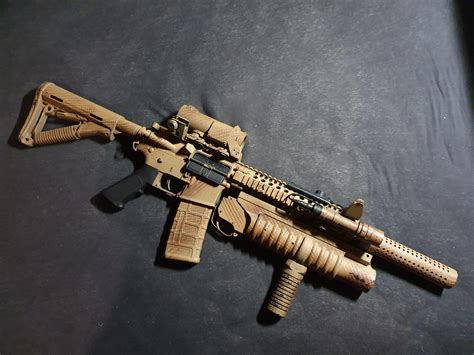 My Mk18 Build Rairsoft