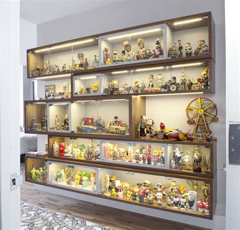 Custom Lighting Options For This Lego Display Display Cabinets