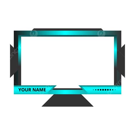 Gamers Clipart Hd Png Twitch Facecam For Gamer Twitch Overlay Theme