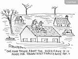 Kids Cartoon Grown Cartoons Flood Comics Hurricane Funny Weather Cartoonstock Flooding Lining Silver Bad sketch template