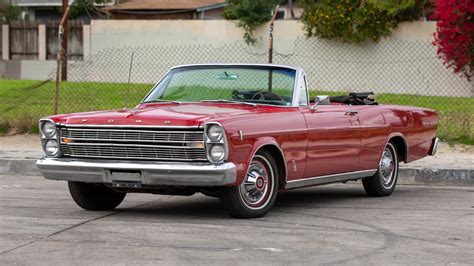 1966 Ford Galaxie Convertible W169 Glendale 2020
