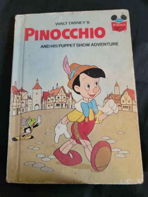 WALT DISNEY S WONDERFUL World Of Reading Pinocchio And His Puppet Show Adventure PicClick