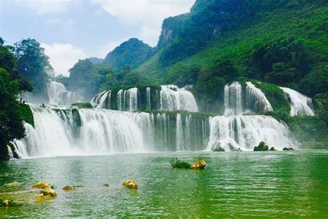 3000x2000 Ban Gioc Waterfall Cao Bang The Border Between Vietnam