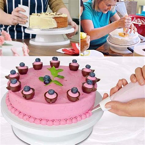 Buy 275cm Plastic Cake Turntable Rotating Cake