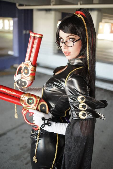 Bayonetta Black Pu Costume Game Cosplay