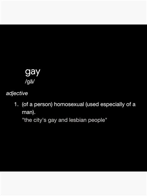 gay definition sticker sticker for sale by cicrusofthegods redbubble