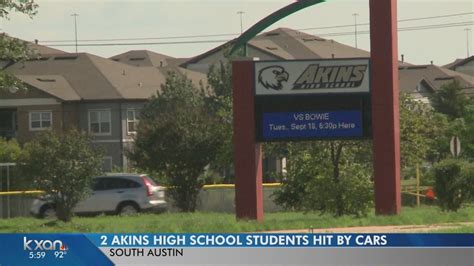 2 Akins High School Students Hit By Cars Within Weeks Of Each Other
