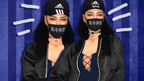The Sims 4 Photoshop Sims Edit Gangster Fashion Youtube