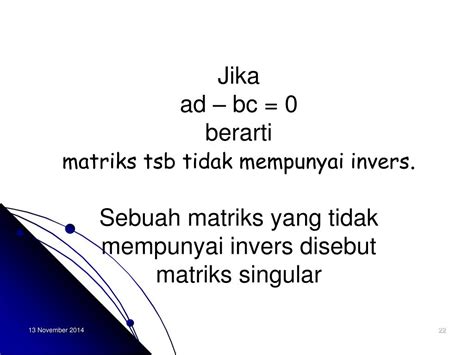 Kumpulan Contoh Soal: Contoh Soal Matriks Singular