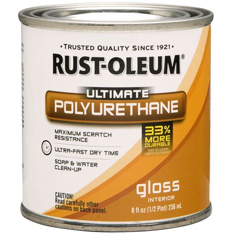 Ultimate Polyurethane 8oz Clear Gloss