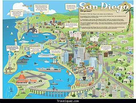 San Diego Karte