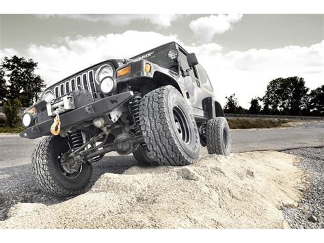90630 Rough Country 4 Inch Suspension Lift Kit For The Jeep Wrangler