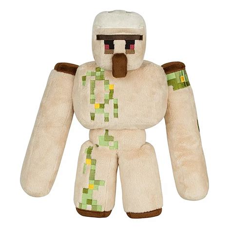 Buy 36cm Minecrafted Iron Puppet Toy Doll Soft Plush