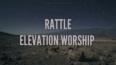 Rattle Elevation Worship Cover Songwyclif Murungi Lyric Video