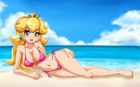 Rule 34 Animated Animated  Areolae Beach Bikini