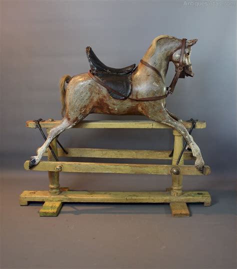 Antiques Atlas Lines Bros Antique Rocking Horse