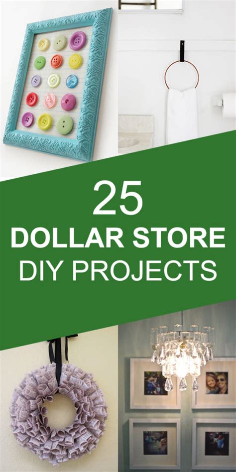 25 Awesome Dollar Store Diy Projects