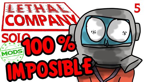 Instalé Los Mods Más Hardcore De Lethal Company 💀💀💀 Youtube