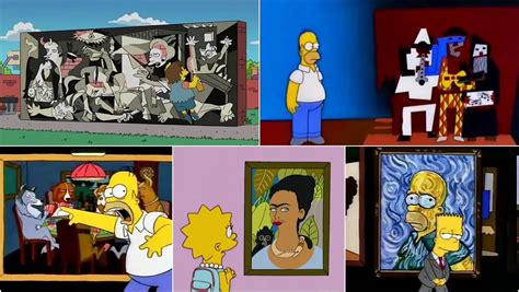 Los Homenajes De Los Simpson Al Mundo Del Arte Página 5 De 85