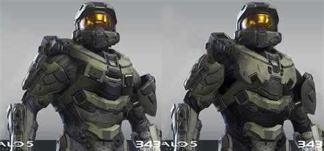 Halo 5 Master Chiefs New Armor