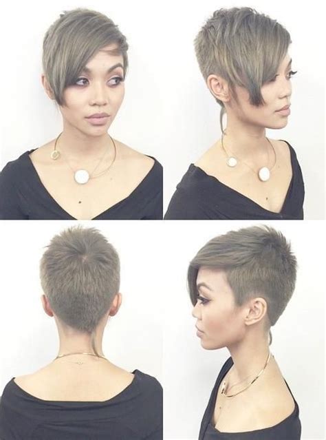 40 Blonde Red Brown Ombre Ed And Highlighted Pixie Cuts For Any