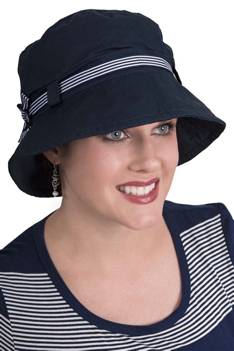Nautical Bucket Hat Summer Hats For Women