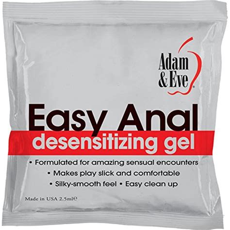 Adam And Eve Easy Anal Desensitizing Gel 25ml Always Attract