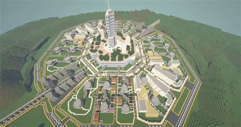 EPCOT City 2.0 Minecraft Map