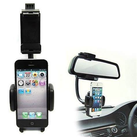 Shop Universal Car Rear View Mirror Mount Mobile Phone Holder Dragon