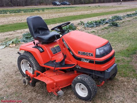 Kubota G1800 Tractor Information