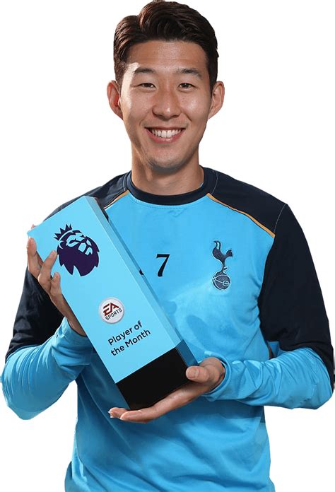 Born 8 july 1992) is a south korean professional footballer who plays as a forward for premier league club tottenham hotspur and captains the south. Son Heung-Min POTM football render - 30726 - FootyRenders