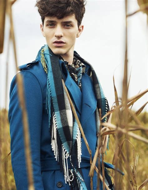 burberry prorsum pen features chic winter styles the fashionisto chic winter style mens