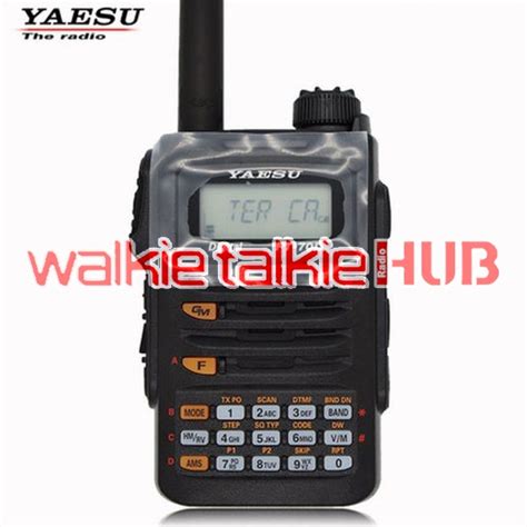 Yaesu Ft 70d C4fm Dual Band Digital Handheld Walkie Talkie Two Way Radio