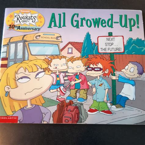 The Rugrats Movie Rugrats Characters Rugrats All Grown Up Comic Book Images And Photos Finder
