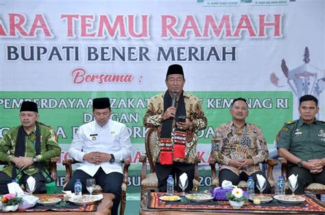 Pj Bupati Bener Meriah Sambut Direktur Pemberdayaan Zakat Dan Wakaf