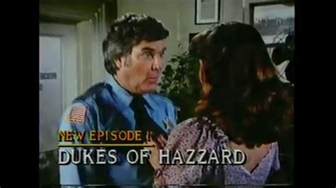 Dukes Of Hazzard Mrs Rosco P Coltrane Cbs Promo 1980 Youtube