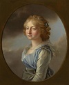 Portrait of Antoinette of Saxe-Coburg-Saalfeld 1779-1824 later Duchess ...