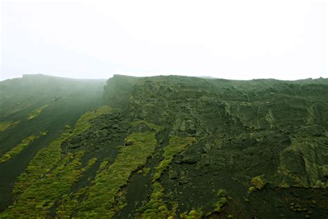 Free Photo Icelandic Cliffs Black Cliffs Cloudy Free Download