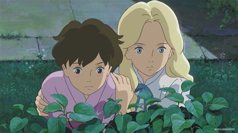 Anna Sasaki And Marnie Omoide No Mānī Studio Ghibli Studio