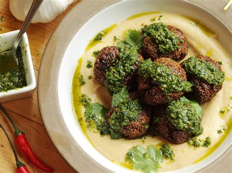 Heat Up Your Homemade Falafel With Harissa And Black