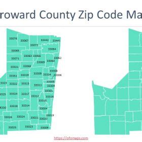 Broward County Zip Code Map Sexiz Pix
