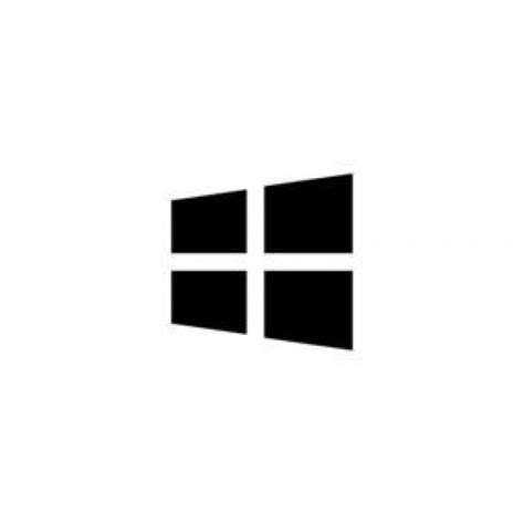 Black Windows Logo Logodix