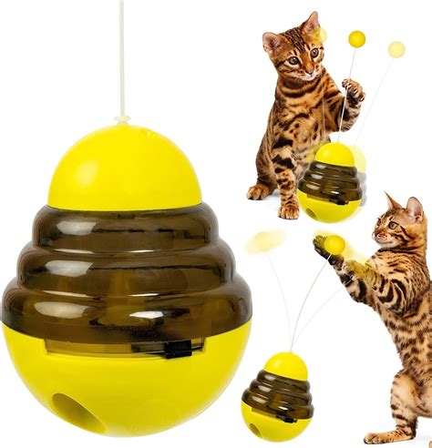 Cat Treat Dispenser Toy Cat Feeder Toy Cat Treat Toy