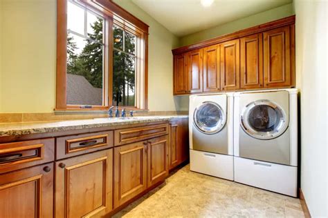 Things To Remember Before Installing Laundry Room Cabinets Royal Palm