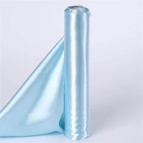 Buy 12 X 10 Yards Blue Satin Fabric Bolt Case Of 6 Fabric Bolts At