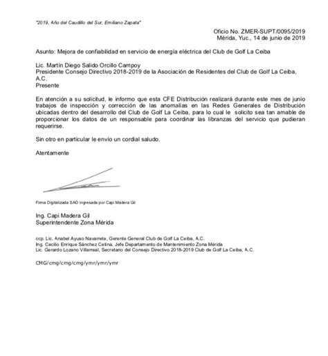 Carta De Solicitud De Servicio De Luz Actualizado Marzo 2022 Pdmrea